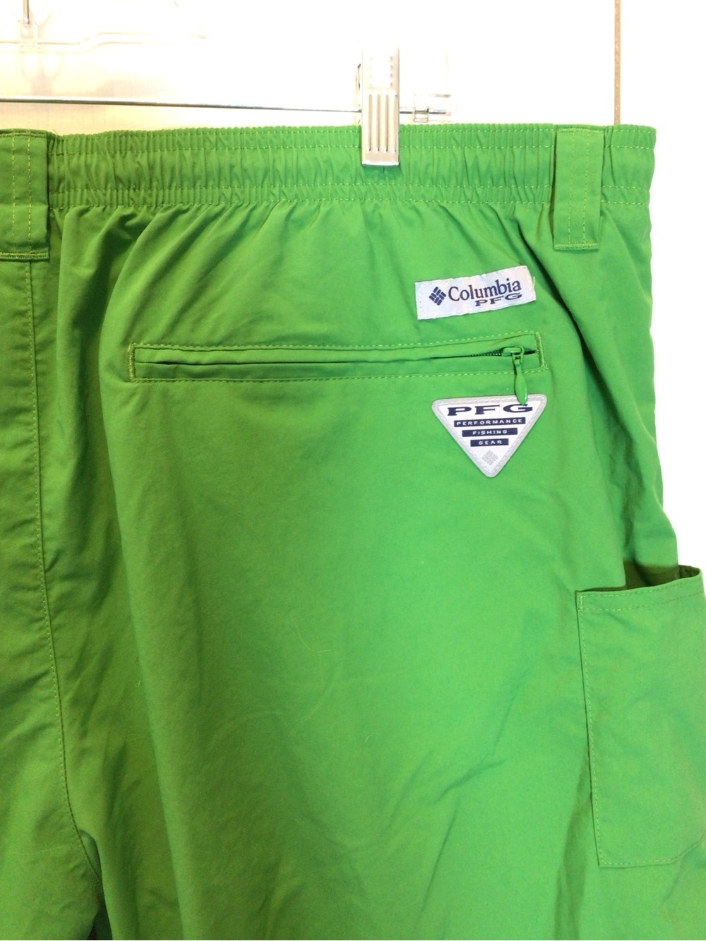 Columbia PFG Backcast III Water Shorts XXL Green UPF 50 Swim Trunks NWT - Picture 7 of 11